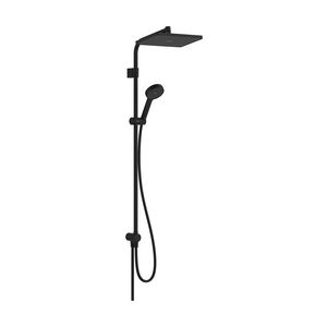 Activera Q Showerpipe 290/180 1 straalsoort EcoSmart Reno Mat zwart