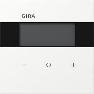 Binnenklimaatsens. Komfort KNX System 70 zuiver wit m(gel.)