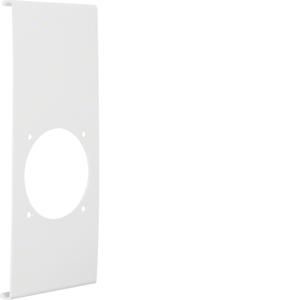 Afdekplaat CEE voor goot FB 230mm breed verkeerswit