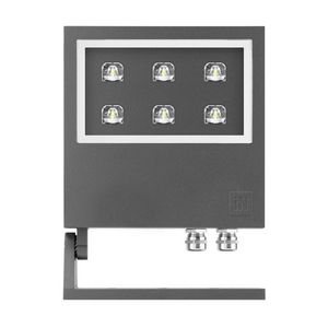 LED-Schijnwerpers 4000K 50W statisch asymm. gemiddelde Optie