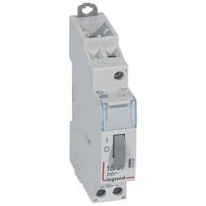 Impulsrelais 1P 16A spoelspanning 12VAC