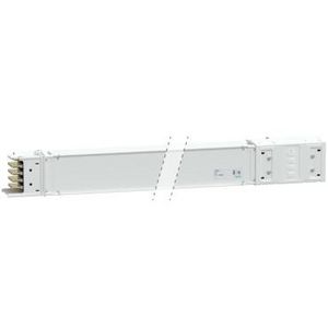 Recht element M to M 1000A Canalis