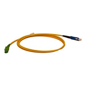 F.O. patch kabel SC APC> SC SIMPLEX SM 9/125 1.0 meter