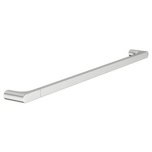 Badlakenhouder 800mm roestvrij staal finish 11501210800