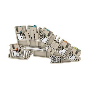 Installatieklem PUSH IN d.beige 2.5mm2 2669030000 VVE=50