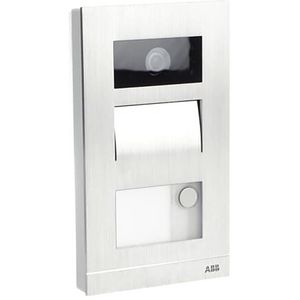 Welcome IP Mini-buitenpost aluminium Opbouw 1 drukknop