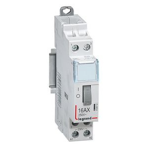 Impulsrelais2P 16A spoelspanning 230VAC