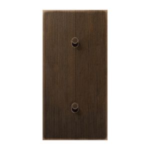 Afdekking tuimelhevel "kegel" 2-v. 2 x 1 tuimelhevel vertic
