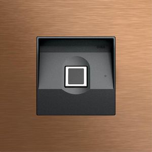 Gira Keyless In Fingerprint-mod. System 106 brons