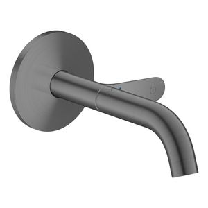 Wastafelmengkraan AXOR One inb. Select voorsprong 160mm Brushed Black Chrome