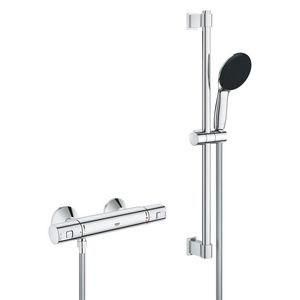 Precision Start Renovatieset 150mm douchethermostaat  + glijstangset