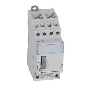 Impulsrelais4P 16A spoelspanning 24VAC