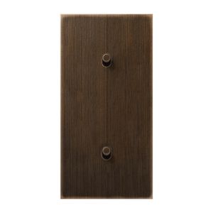 Afdekking tuimelhevel "cilinder" 2-v. 2 x 1 tuimelhevel ver