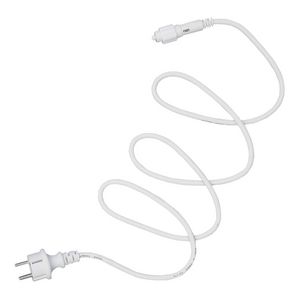 Kabel connector MK Acc EU L=1,5m. QF3+ 003-002 wit