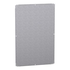 Montageplaat microperf. 1200x800mm Gaten 3,6mm op 12,5mm