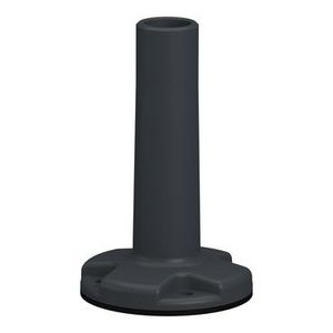Plastic Fixing Plate with Pole grijs