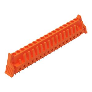 THT FE steker RE raster 5,08mm oranje 232-177/039-000 VVE=10