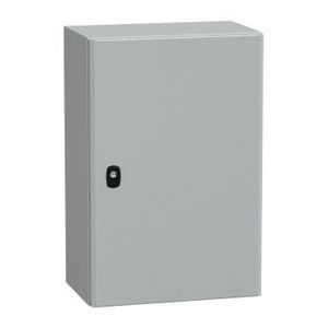 Kast 600x400x250mm IP66 / IK10 RAL7035 Spacial CRN S3DEX