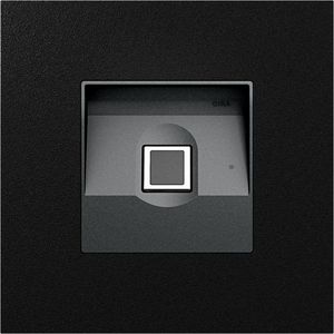 Gira Keyless In Fingerprint-mod. System 106 zwart m(gel.)