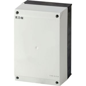 Kast kunststof Ci-K 240x160x125mm +montagerail NA type rondo