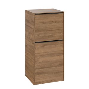 Zijkast Subway3.0 400x860x362mm Oak Kansas C59401RH