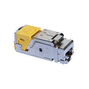 Set a 6st. Patchpaneel connector Cat. 6A UTP RJ45 LCS3