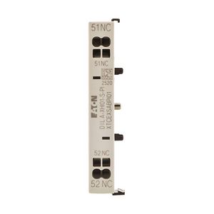 Hulpcontactblok 0m 1v zijmont. DILA DILM7-DILM15