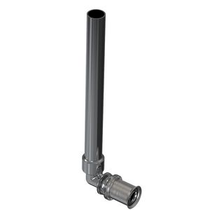 Aansluitbocht pers TIGRIS M5 16x15mm spie-eind