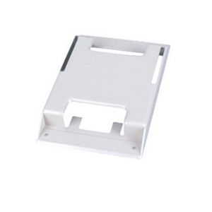 Tekening houder kunststof DIN A6 zelfklevend VVE=10