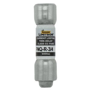 Zekering laagsp. 0.75A AC 600V 10x38 13⁄32x1-1⁄2 in VVE=10