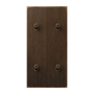 Afdekking tuimelhevel "cilinder" 2-v. 2 x 2 tuimelhevels ve