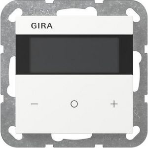 Binnenklimaatsens. Komfort KNX System 55 zuiver wit m