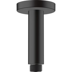 Vernis Blend plafond aansluiting 100mm mat zwart