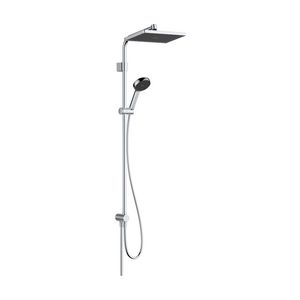 Activera Q Showerpipe 290/180 1 straalsoort EcoSmart Reno chroom