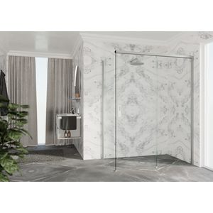 Zijwand OPEFH LI 1050-1070x2000mm matchroom helder