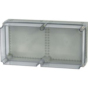 Kast Ci Hx750x375x275mm deksel transparant boven/onder open
