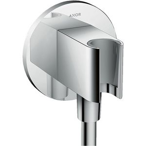 Axor Fixfit porter chroom rond