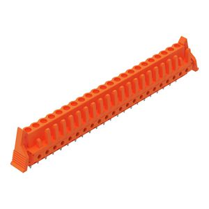 THT FE steker RE raster 5,08mm oranje 232-182/039-000 VVE=10