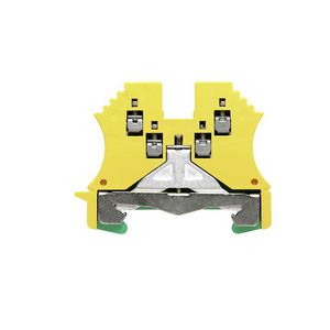 Aardklem PE schoefaansl. groen/geel 1.5mm² 800V VVE=100