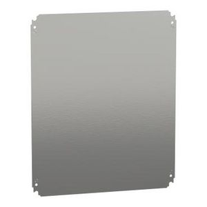 Volle montageplaat 500x600mm Gegalvaniseerd plaatstaal