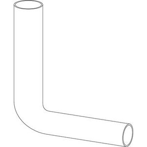 Valpijpbocht 23x21 wit 90° 8050110101