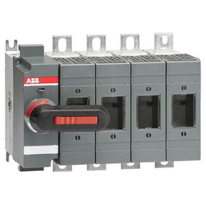 Veilighedenlastscheider OS 125A 4P met direct bediening