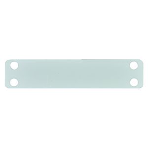 Zak a 100st. Labelplaatje 90x19,1x0,4mm