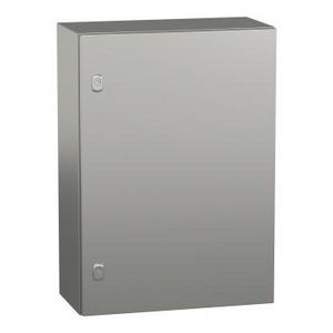 Kast Volle deur 700x500x250mm RVS 316L Scotch Br Spacial S3X
