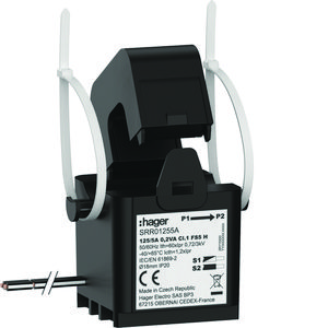 Deelbare trafo SC1 125/5A 0,2VA kl.1