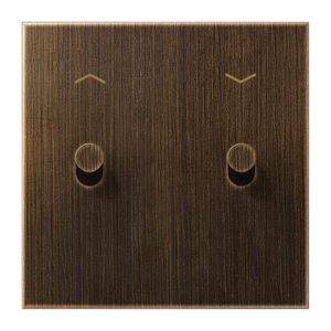 Afdekking tuimelhevel "kegel" 1-v. 2 tuimelhevels pijls