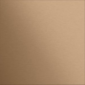 Frontpl. info-/blinde mod. System 106 brons