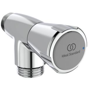 Wasmachinekraan 1/2 "bt. Nimbus knop chroom belucht zonder keerklep