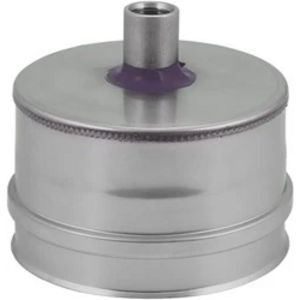 Condensdop EW Ø250mm I316L (D0,5)