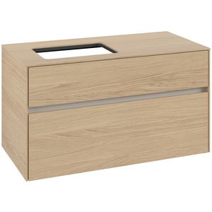 Wastafelonderkast Collaro 1000x548x500mm Nord.Oak C11000VJ